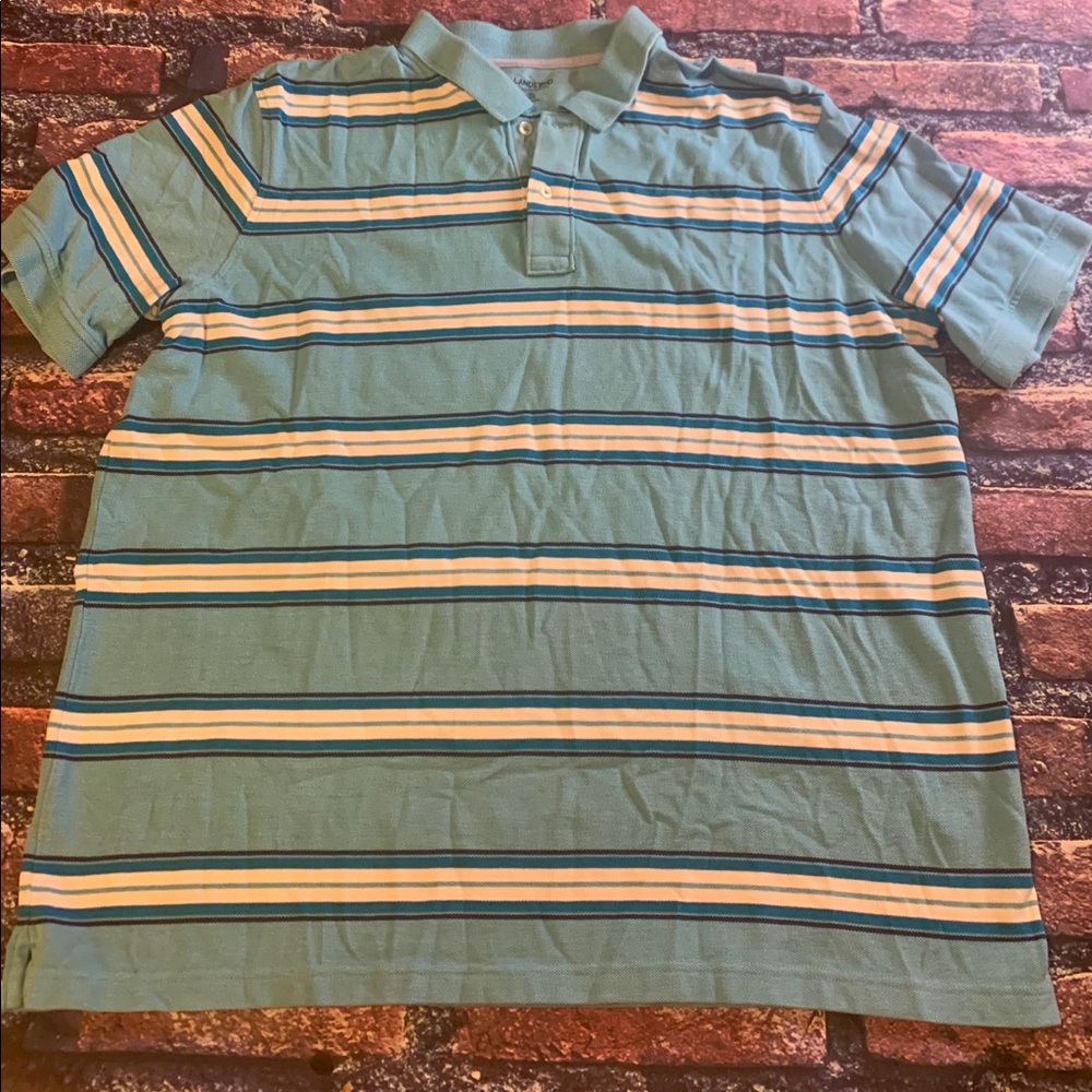 Lands End Men’s XL Polo